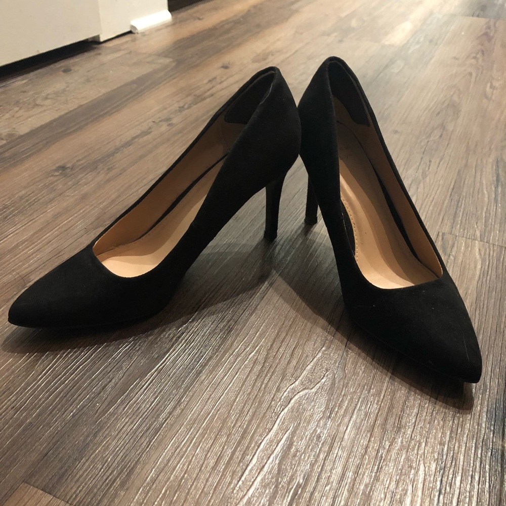 Black Heels size 6- Target